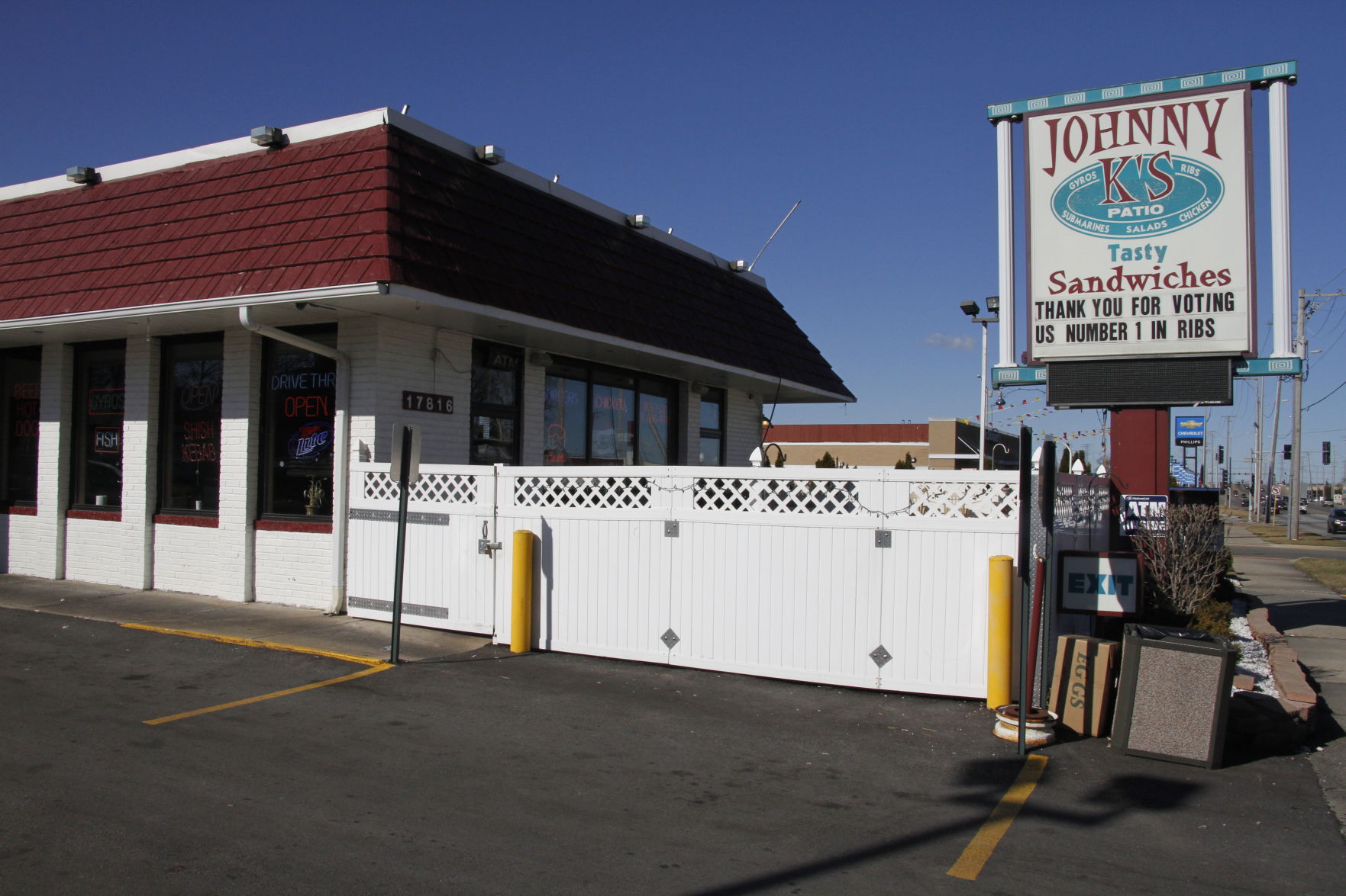 Johnny K's Patios Gyros
